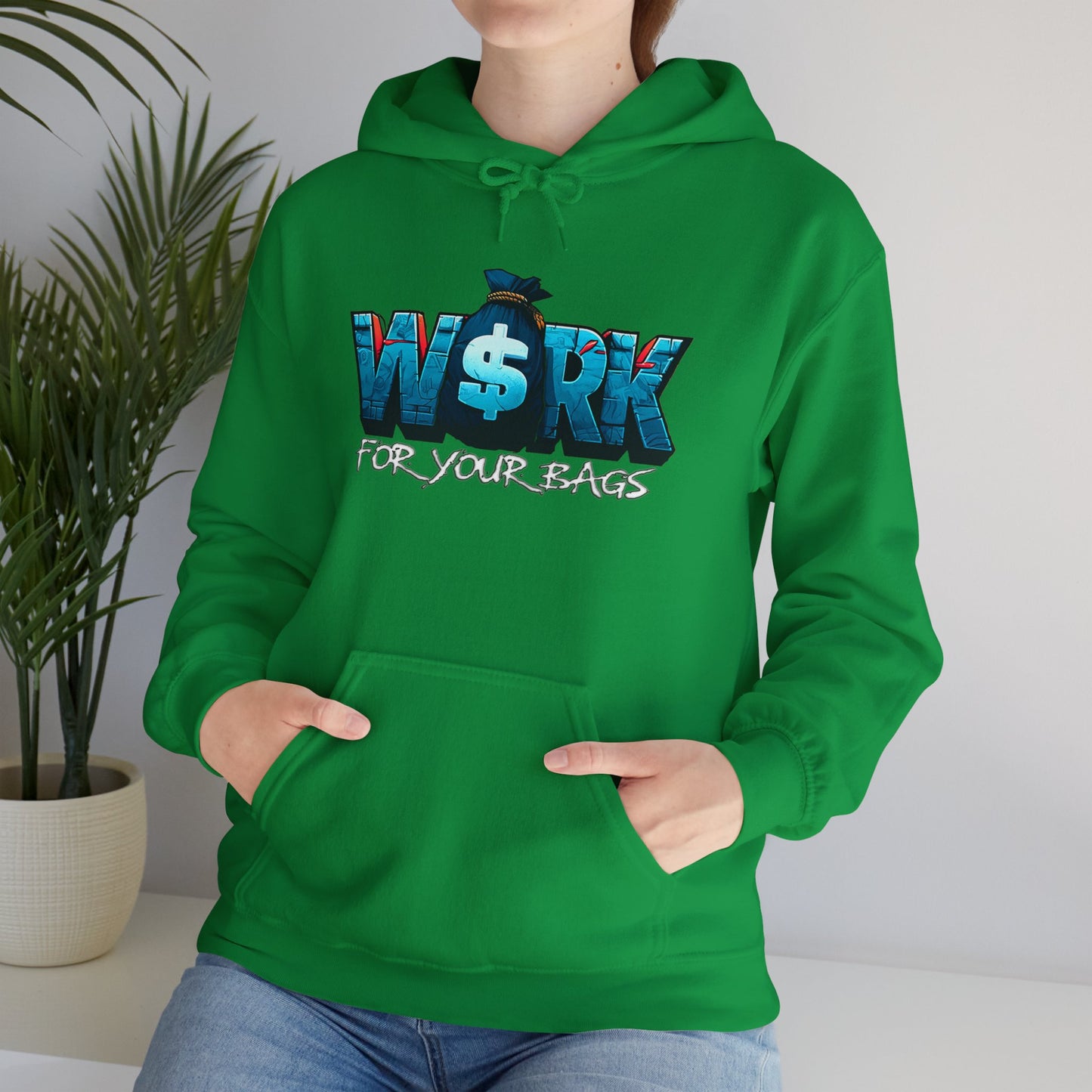 WORK Token Hooded Sweatshirt