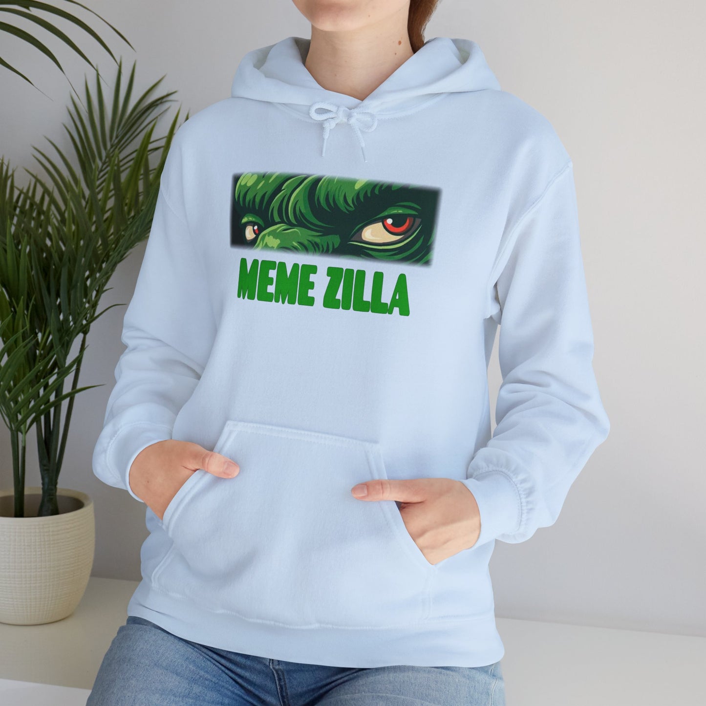 MemeZilla Hooded Sweatshirt