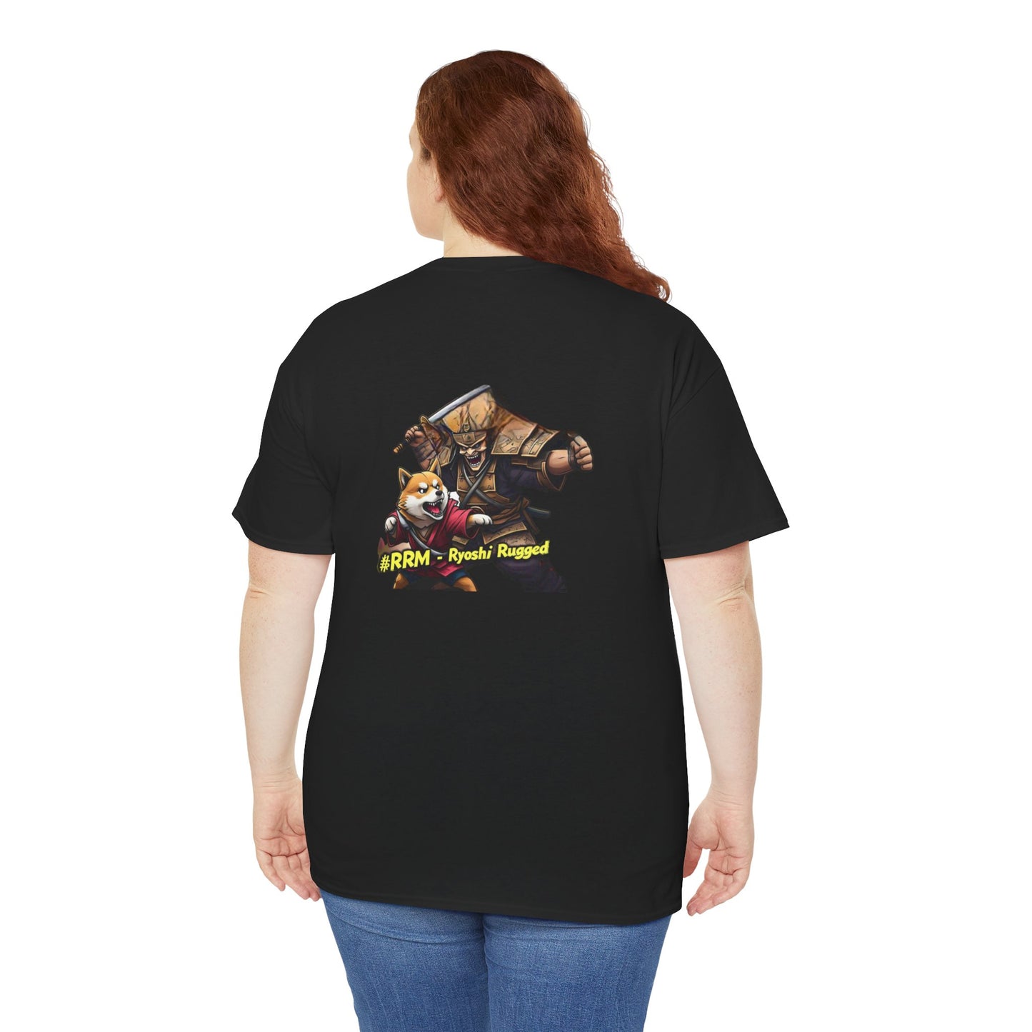 Ryoshi Rugged Me Heavy Cotton Tee - Fun & Playful Design
