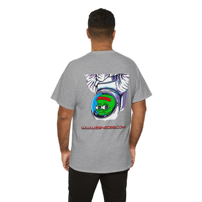 Inverted Pepe Cotton Tee