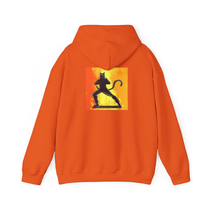 Ninja Cat Hooded Sweatshirt