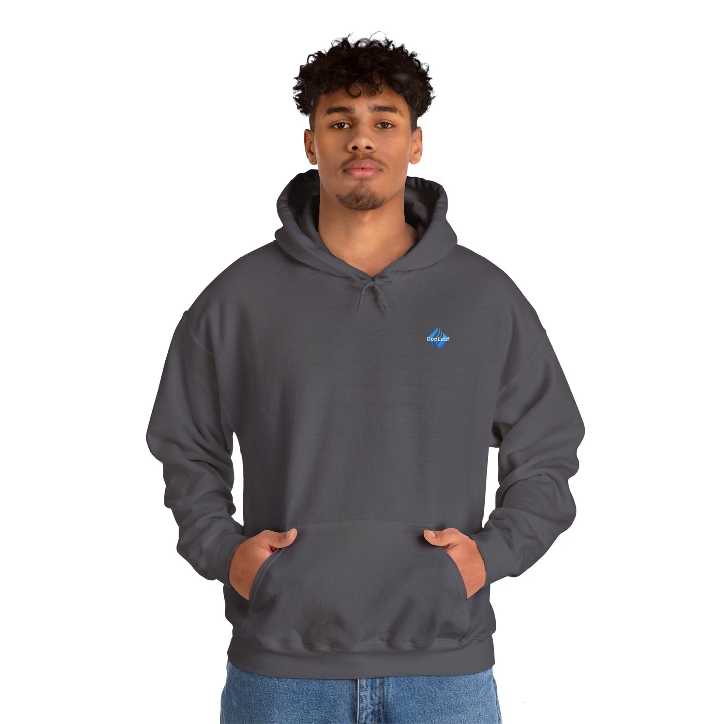 GeoLeaf Token Hooded Sweatshirt