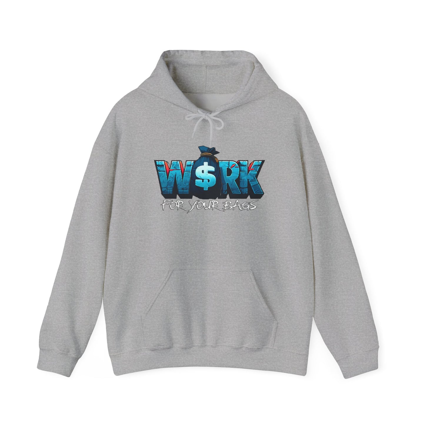 WORK Token Hooded Sweatshirt