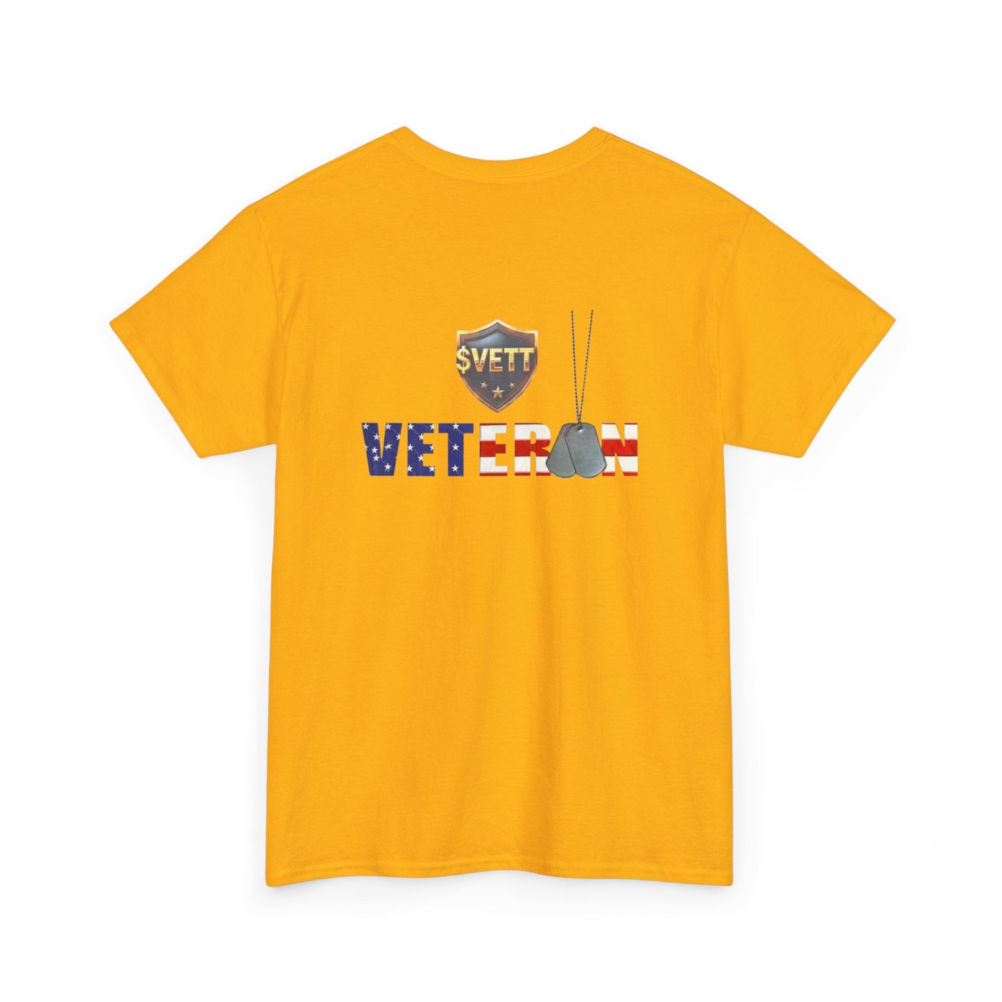 Vett Token Cotton Tee