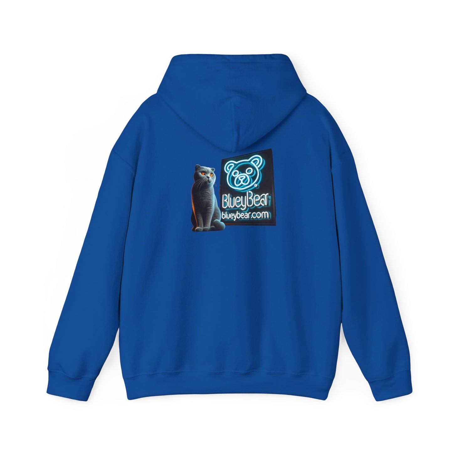 Bluey The Bear Hooded Sweatshirt