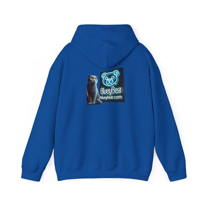 Bluey The Bear Hooded Sweatshirt