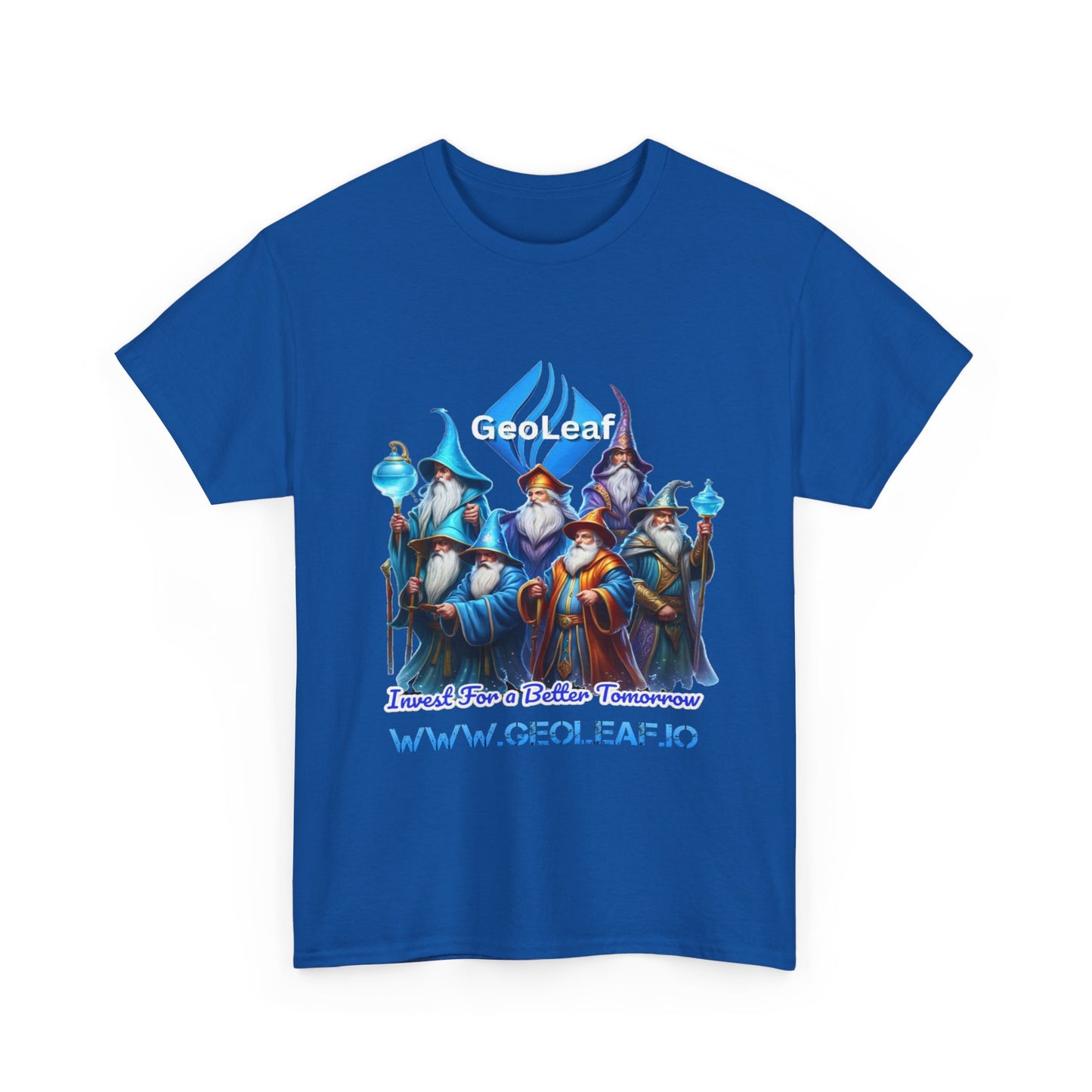 GeoLeaf Token Cotton Tee
