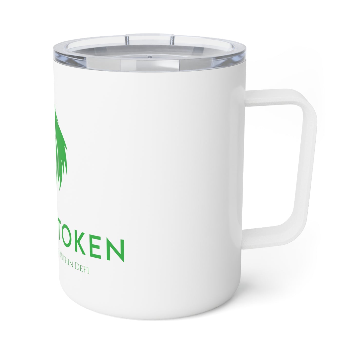 Prevail Token Insulated Coffee Mug, 10oz
