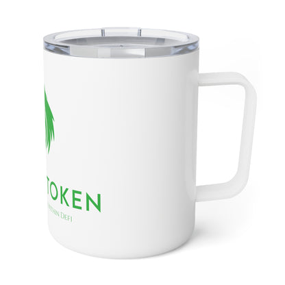 Prevail Token Insulated Coffee Mug, 10oz