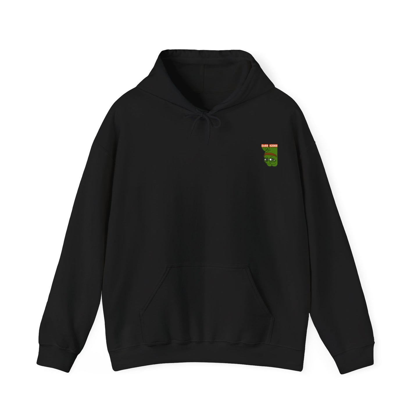 Inverted Pepe Hooded Sweatshirt