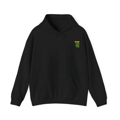 Inverted Pepe Hooded Sweatshirt