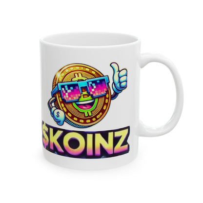 $KOINZ Ceramic Mug, (11oz)