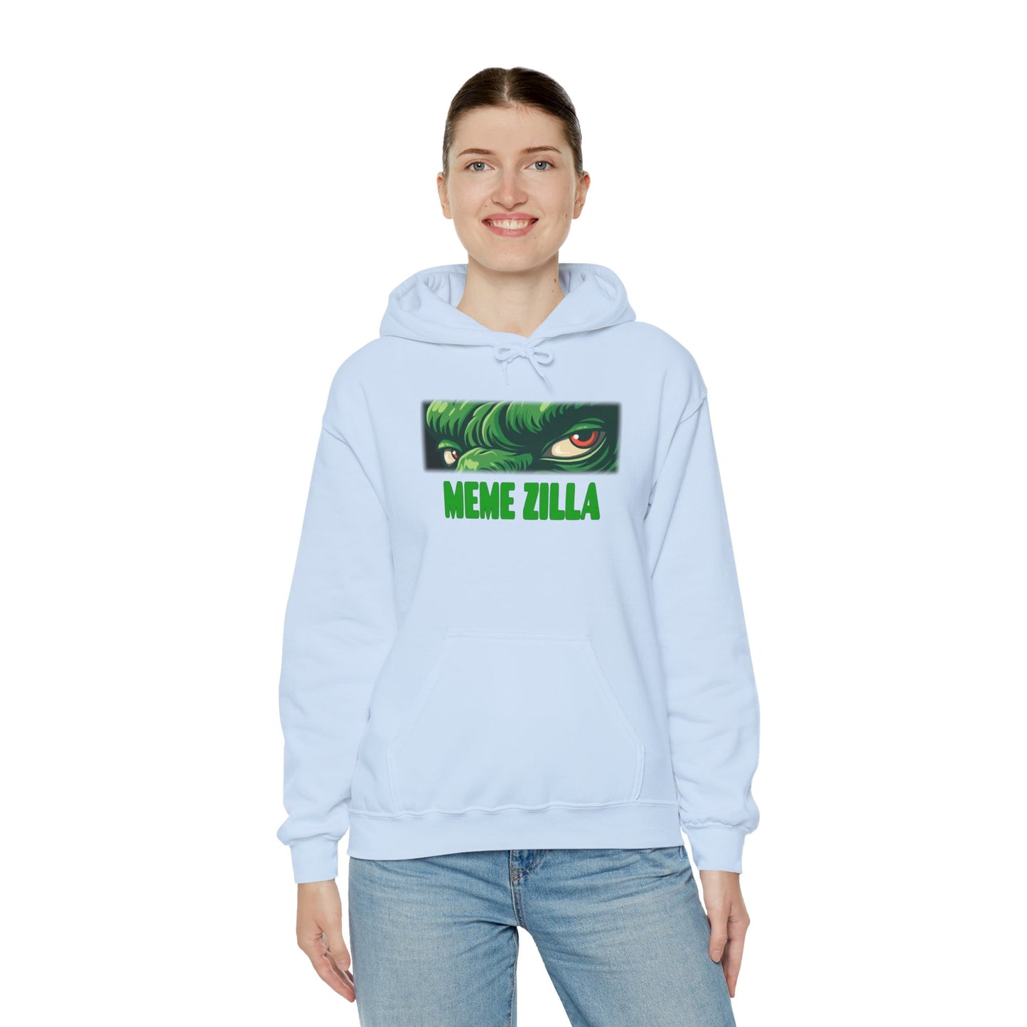 MemeZilla Hooded Sweatshirt