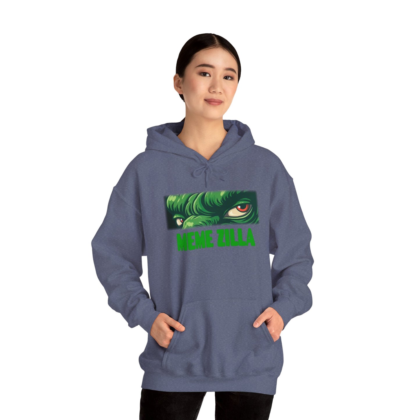 MemeZilla Hooded Sweatshirt