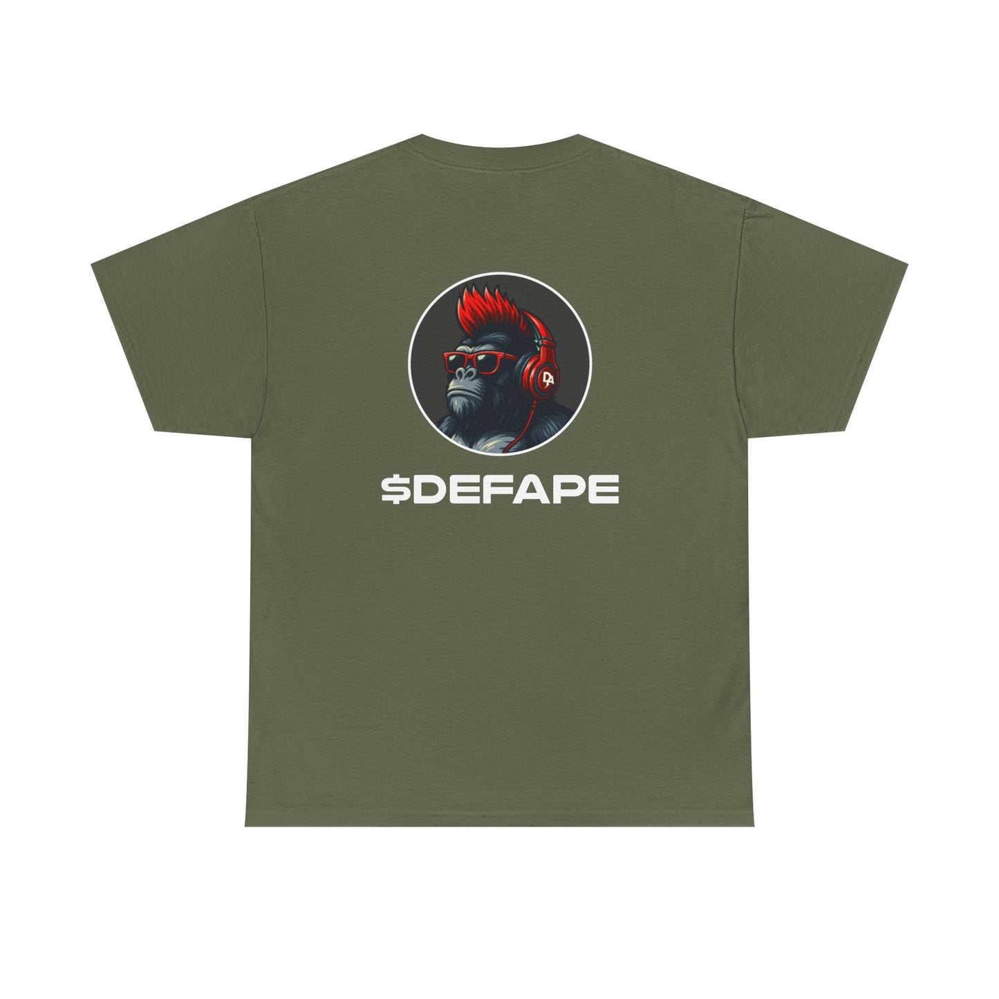 Def Apes Cotton Tee
