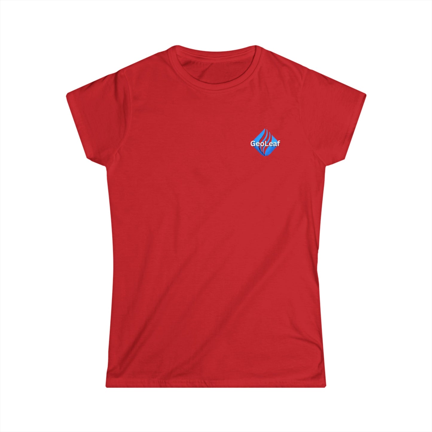 GeoLeaf Token Women's Softstyle Tee