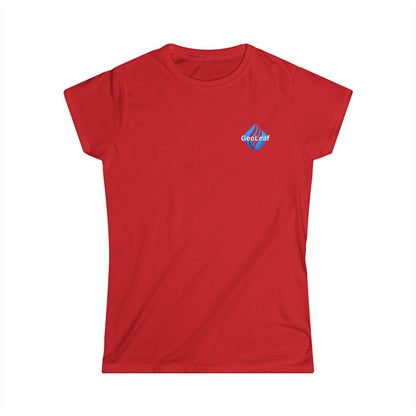 GeoLeaf Token Women's Softstyle Tee