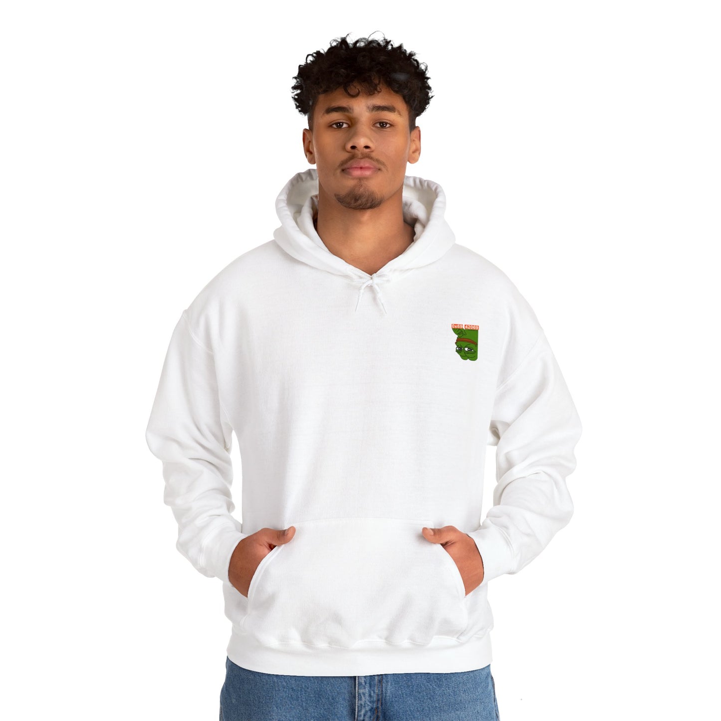 Inverted Pepe Hooded Sweatshirt