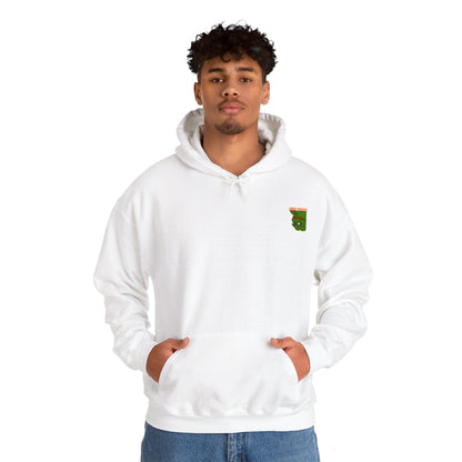 Inverted Pepe Hooded Sweatshirt