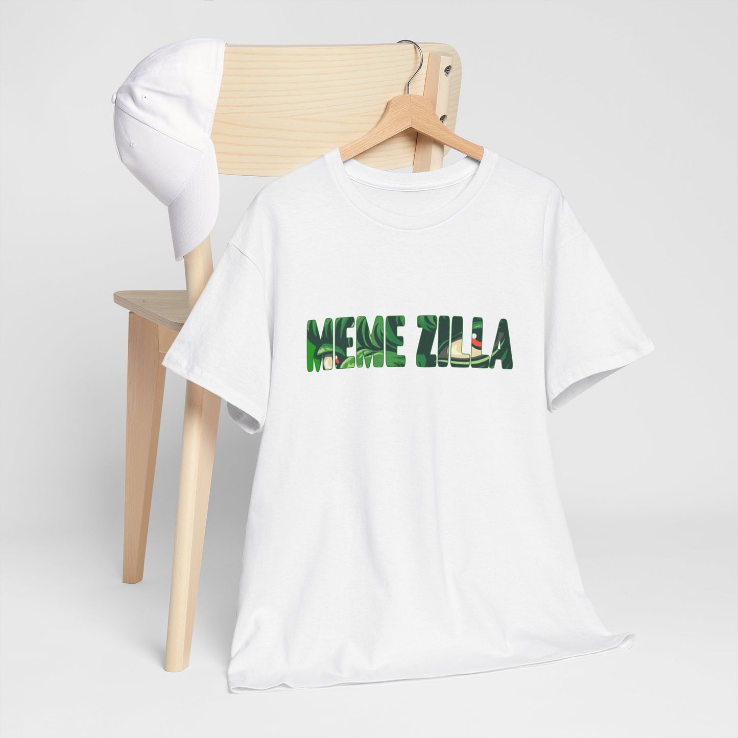 MemeZilla Cotton Tee
