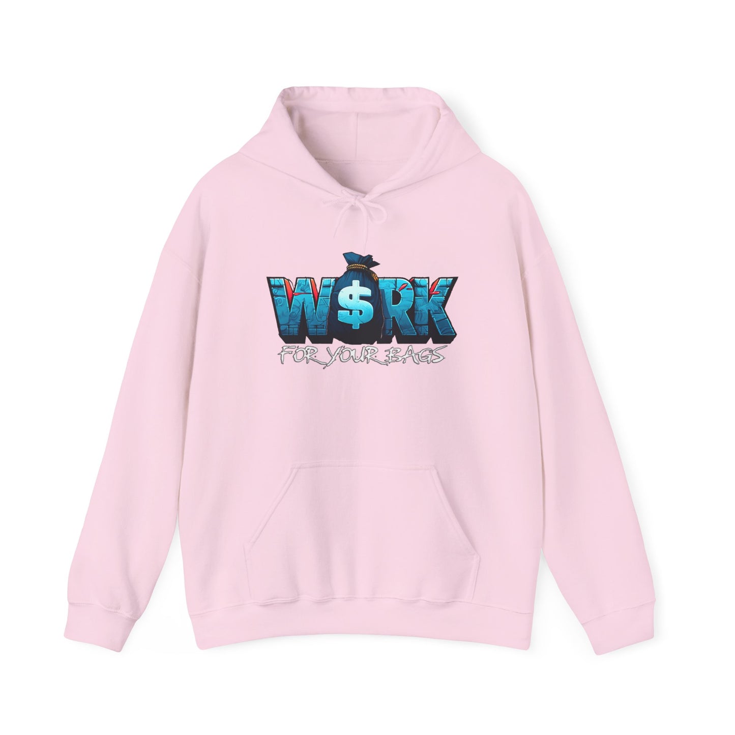 WORK Token Hooded Sweatshirt