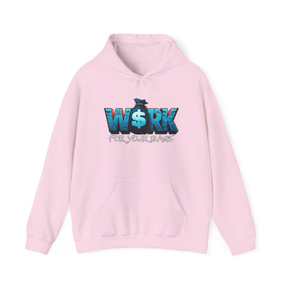 WORK Token Hooded Sweatshirt