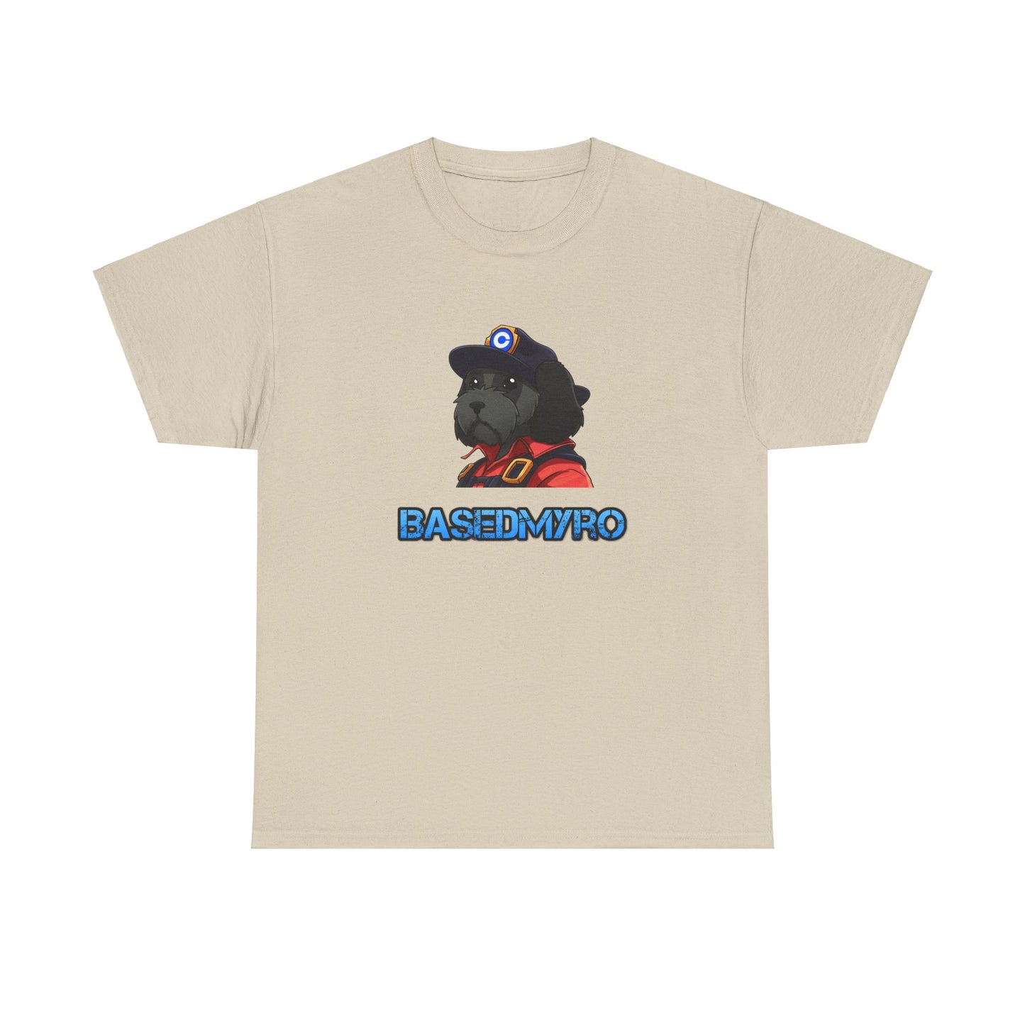 Based Myro Cotton Tee
