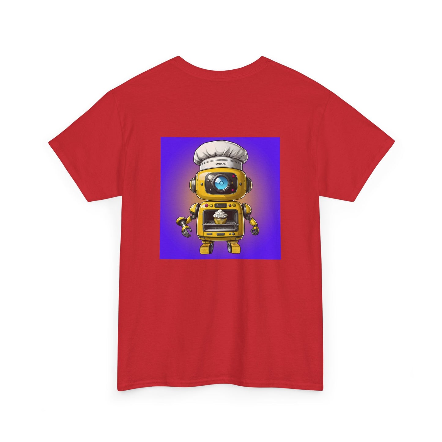 Master Baker on Ethereum Cotton Tee