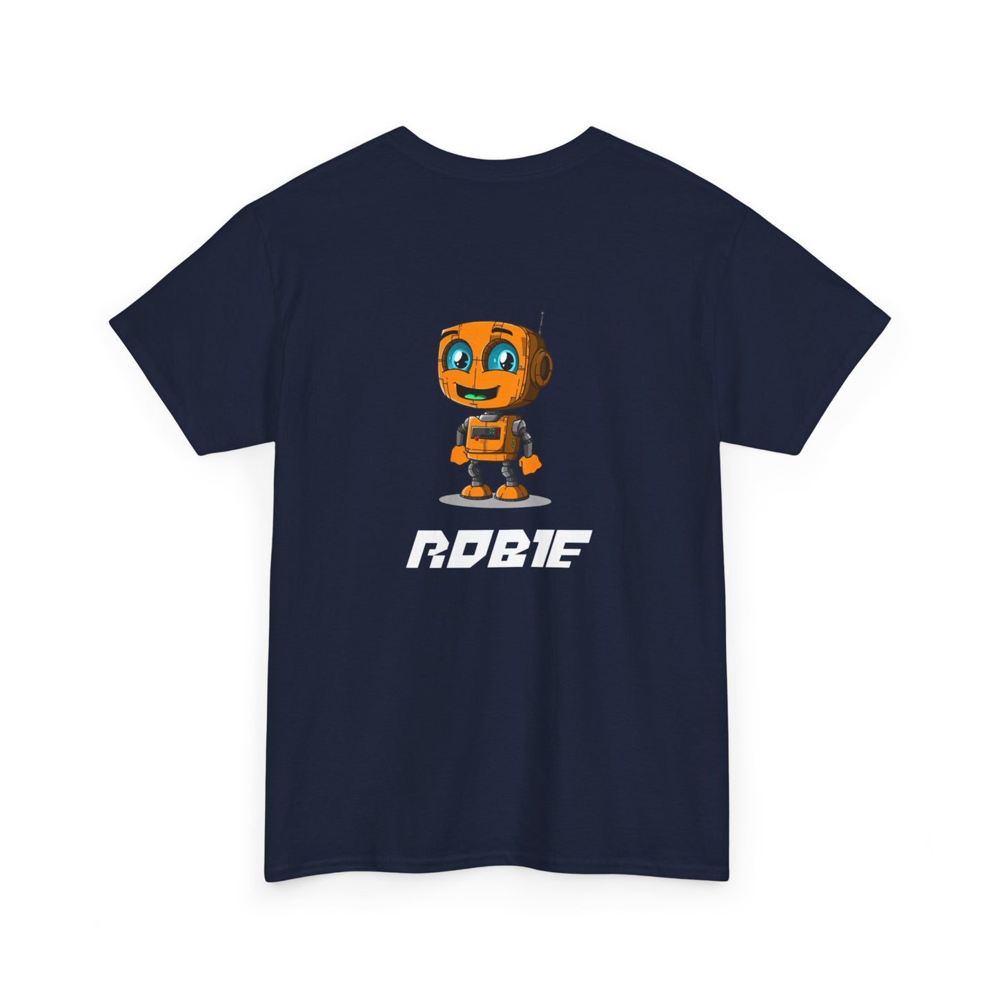 Robie The Robot Cotton Tee