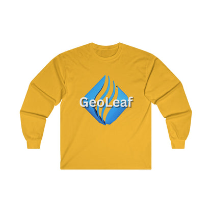 GeoLeaf Token Cotton Long Sleeve Tee