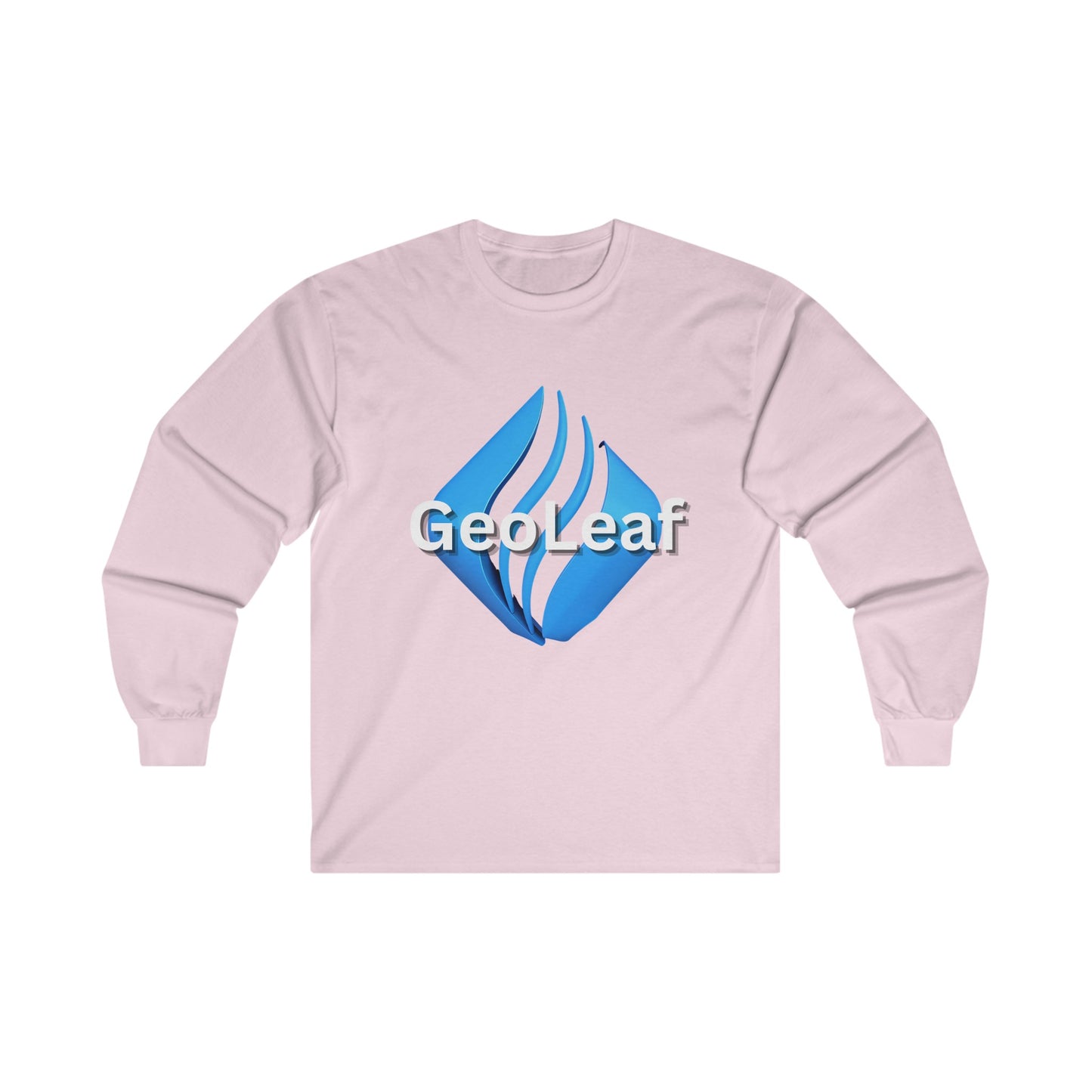 GeoLeaf Token Cotton Long Sleeve Tee