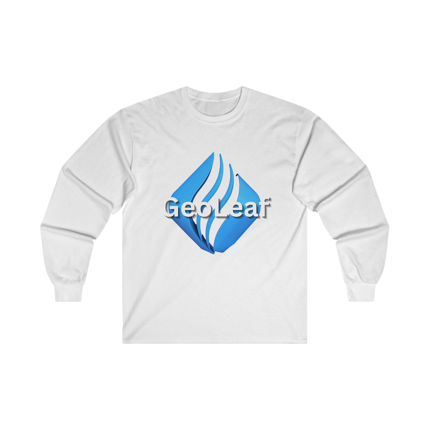 GeoLeaf Token Cotton Long Sleeve Tee