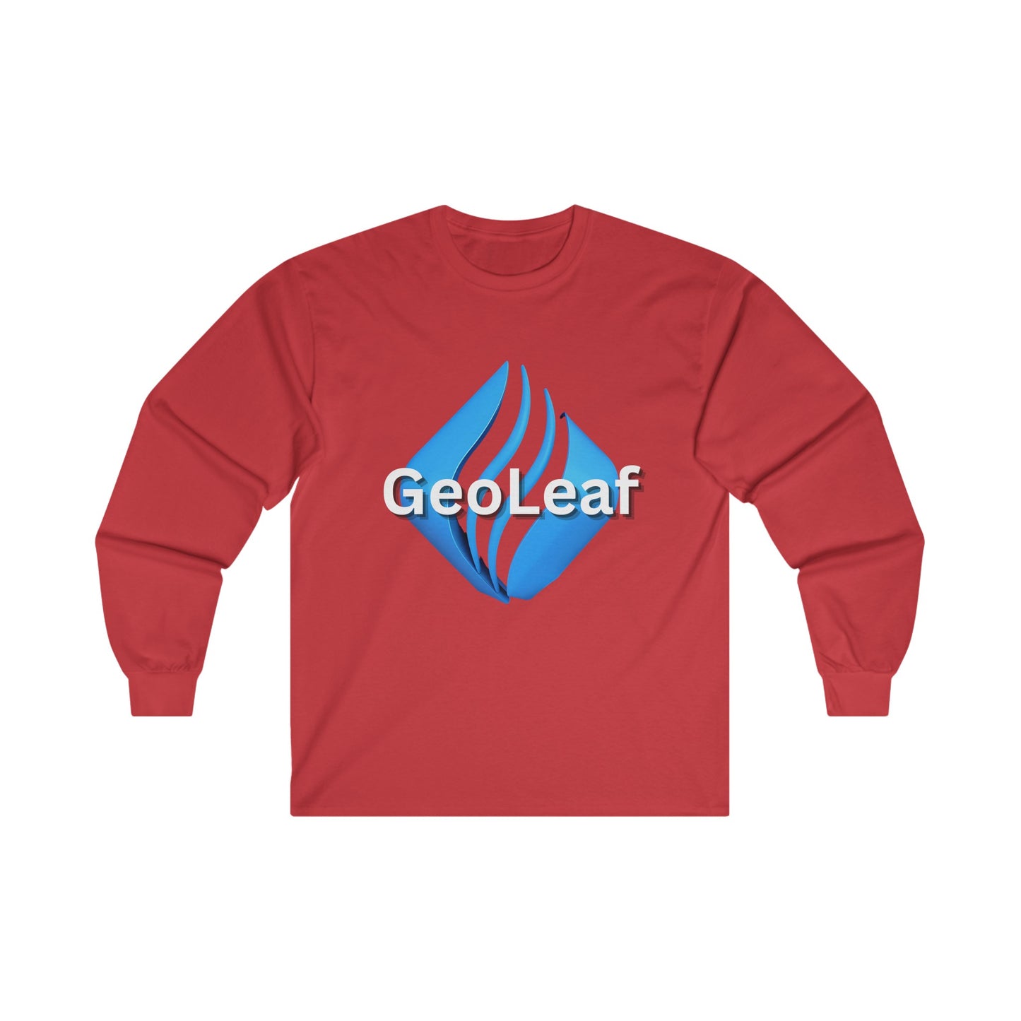GeoLeaf Token Cotton Long Sleeve Tee