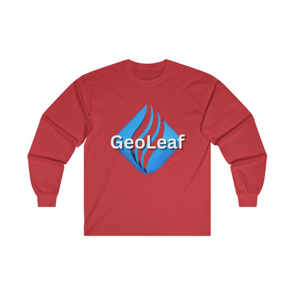 GeoLeaf Token Cotton Long Sleeve Tee