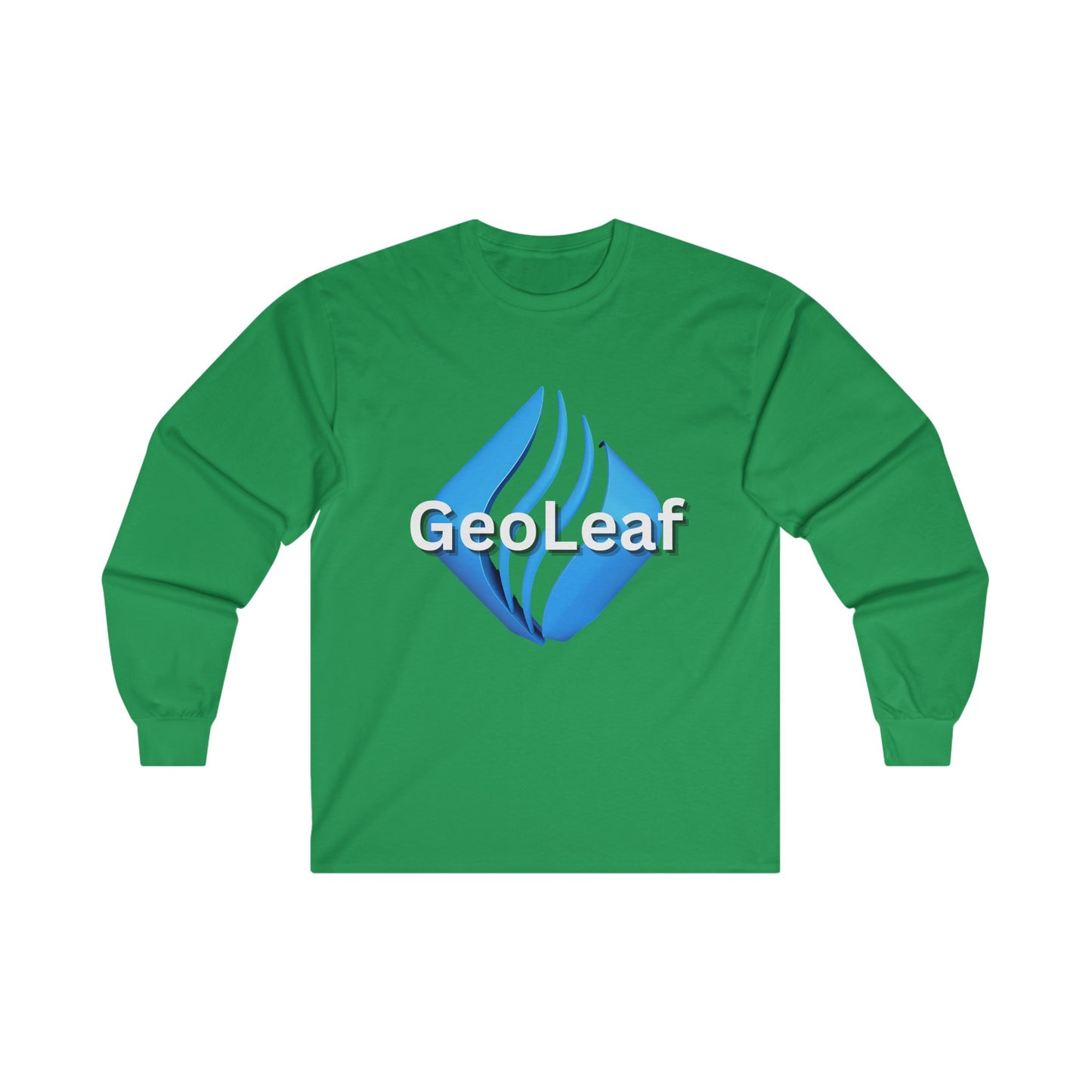GeoLeaf Token Cotton Long Sleeve Tee