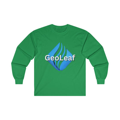 GeoLeaf Token Cotton Long Sleeve Tee