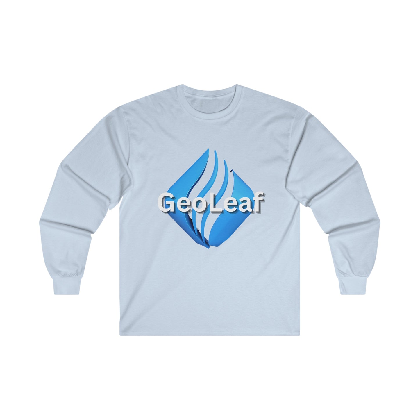 GeoLeaf Token Cotton Long Sleeve Tee