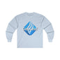 GeoLeaf Token Cotton Long Sleeve Tee