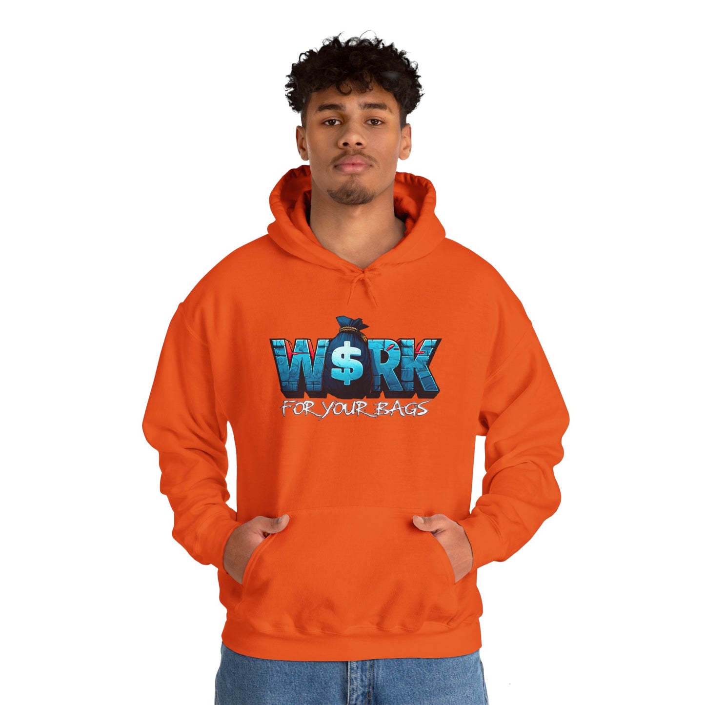WORK Token Hooded Sweatshirt
