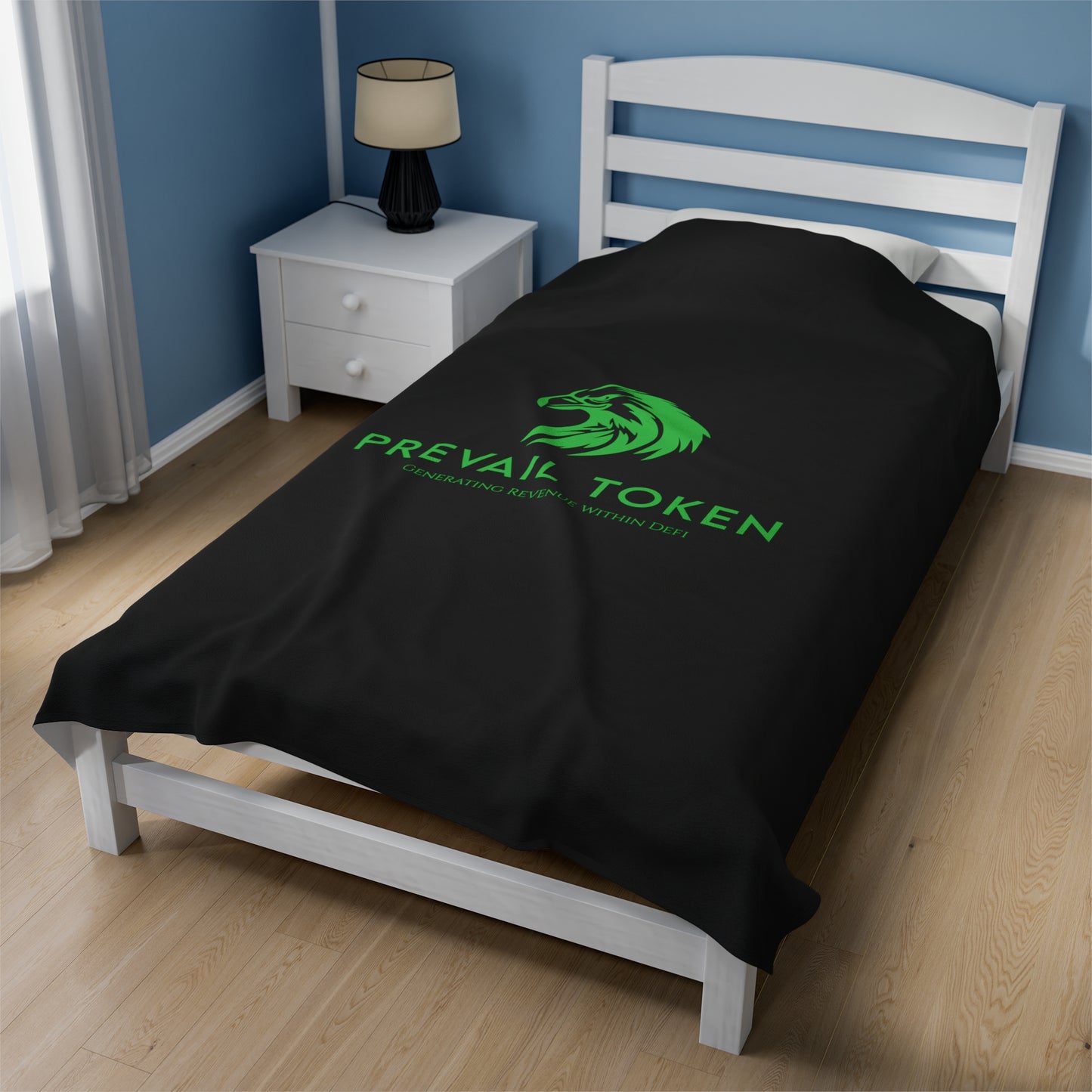 Prevail Token Plush Blanket