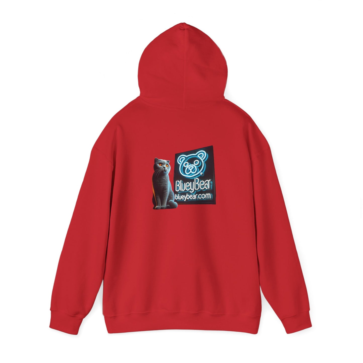Bluey The Bear Hooded Sweatshirt