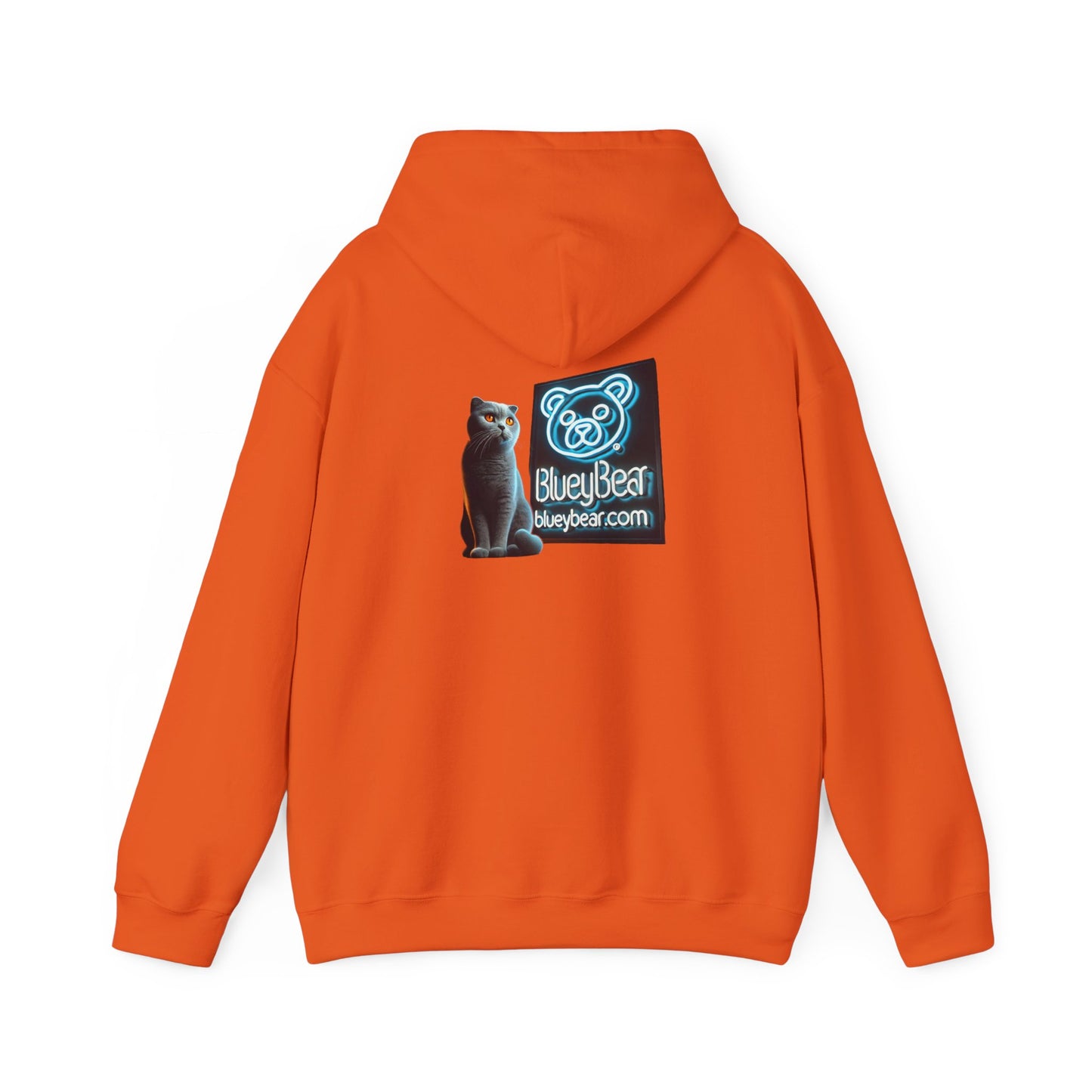 Bluey The Bear Hooded Sweatshirt