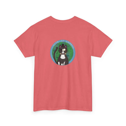 Cats Of Crypto Cotton Tee