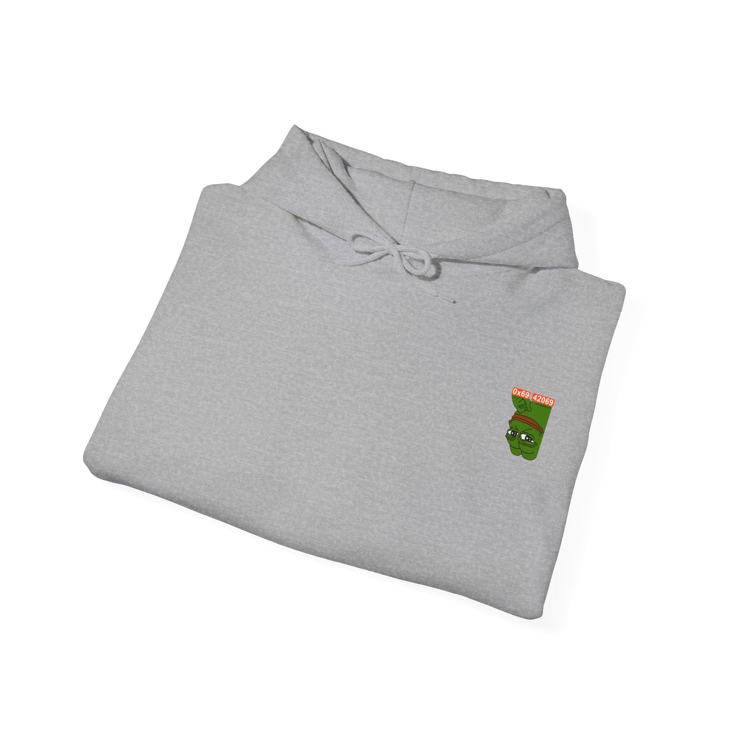 Inverted Pepe Hooded Sweatshirt