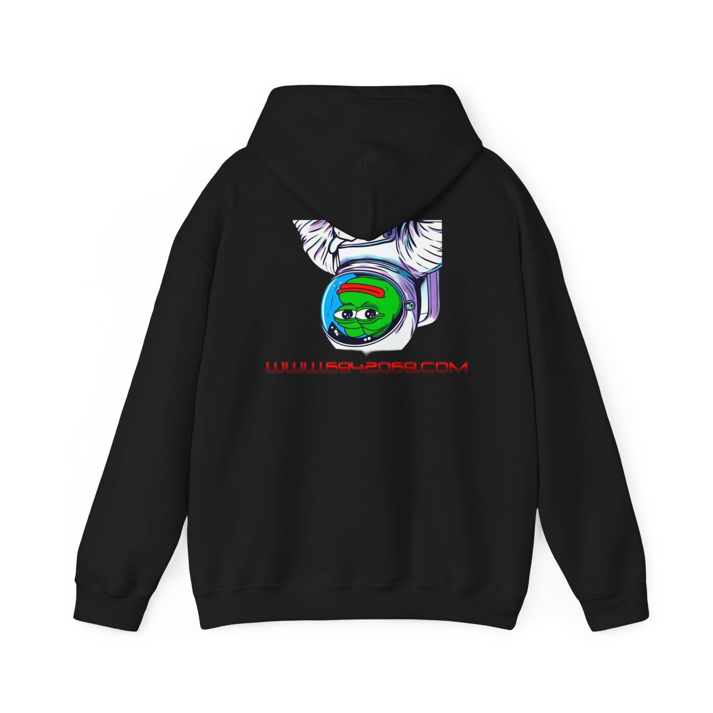 Inverted Pepe Hooded Sweatshirt