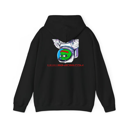 Inverted Pepe Hooded Sweatshirt