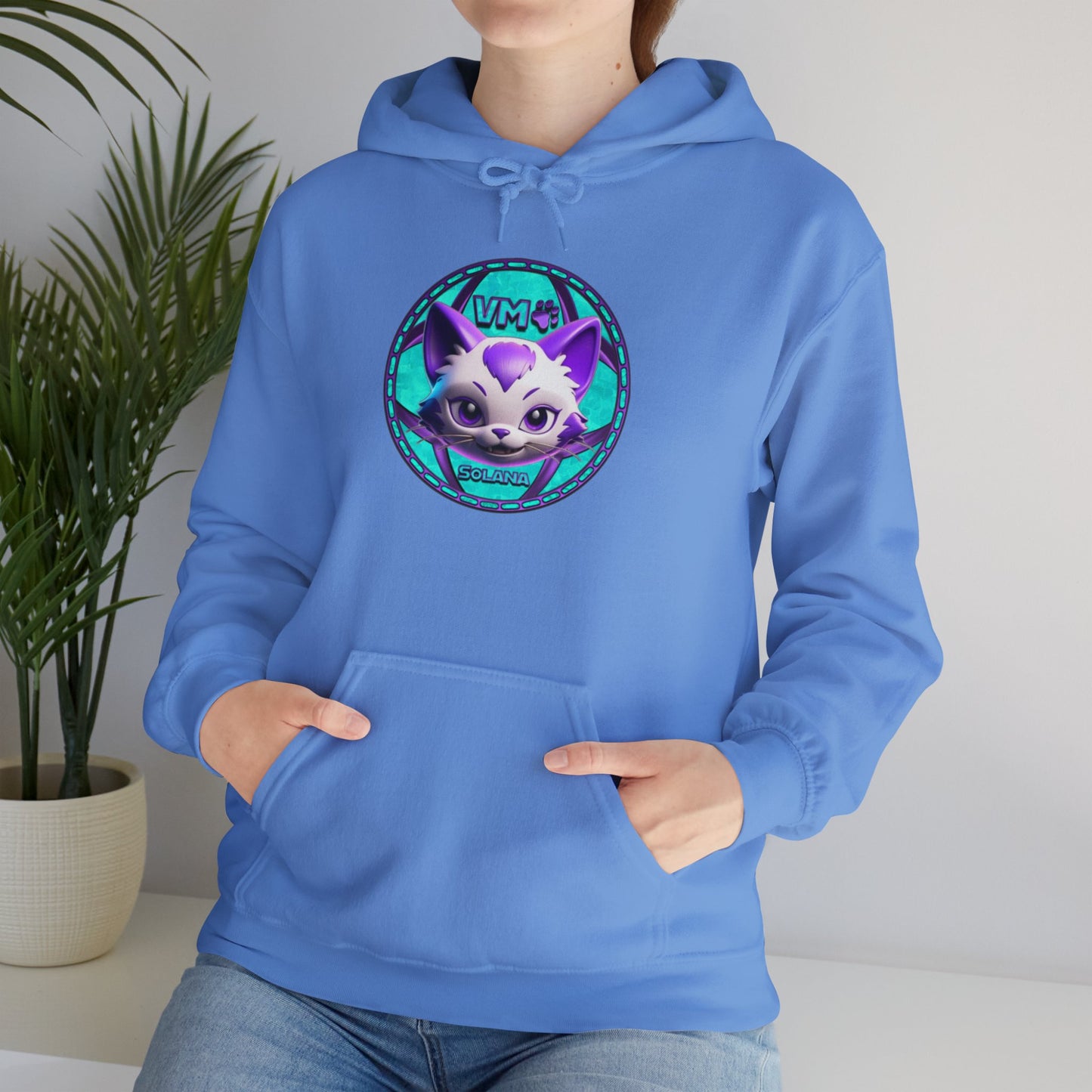 VM Cats Hooded Sweatshirt