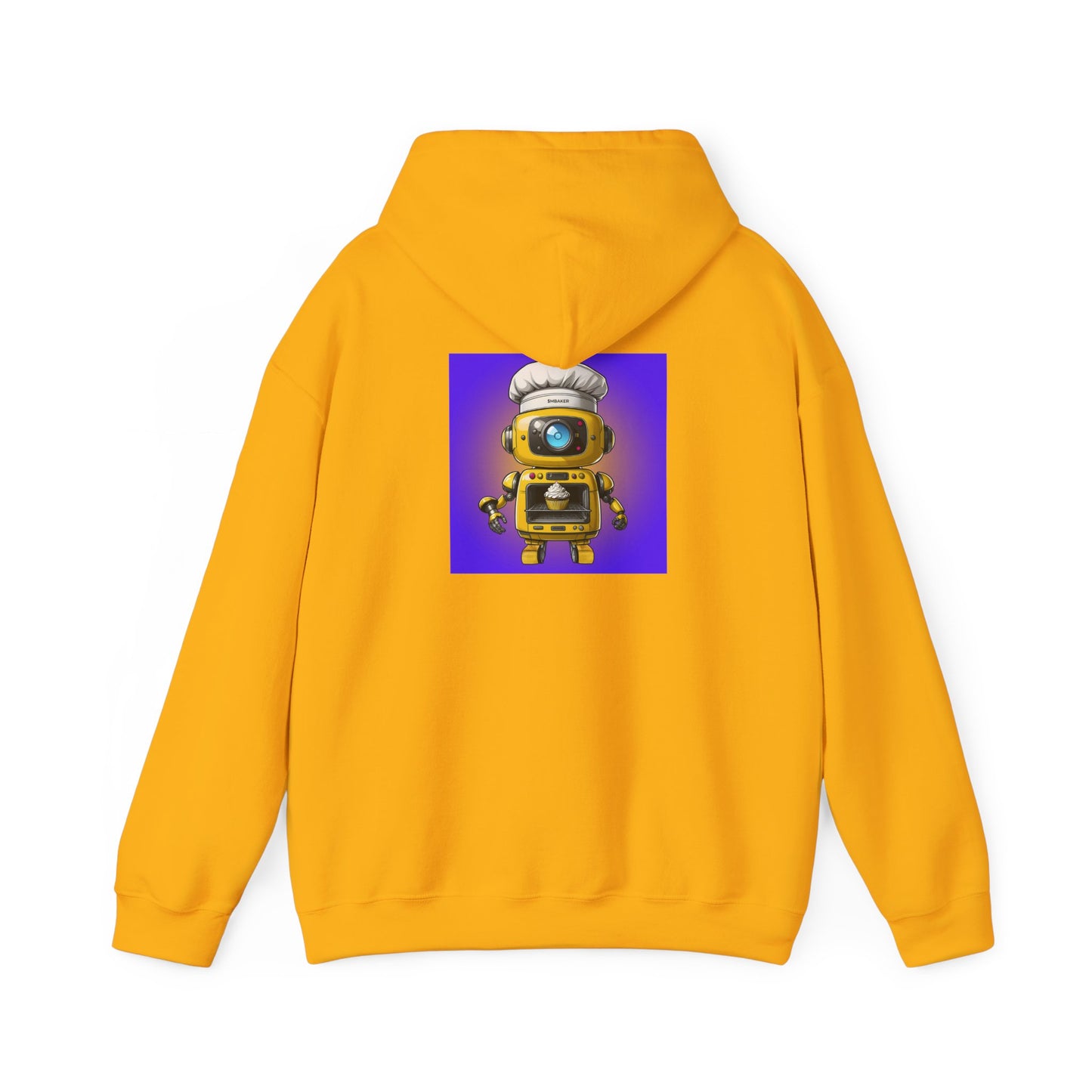 Master Baker on Ethereum Hooded Sweatshirt