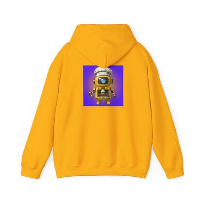 Master Baker on Ethereum Hooded Sweatshirt