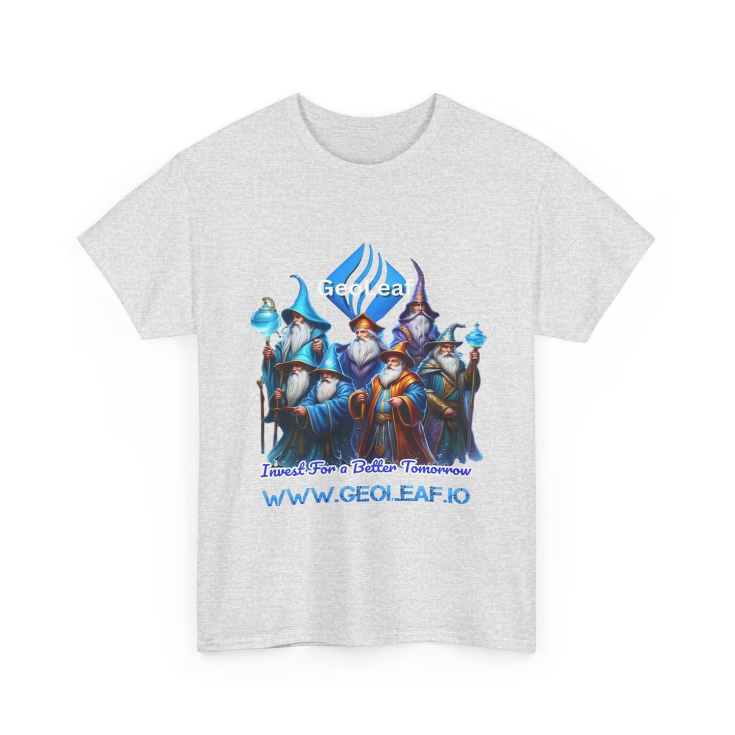 GeoLeaf Token Cotton Tee